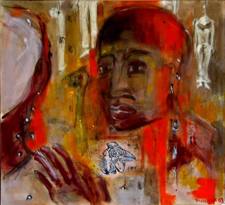 Sourire de pintade