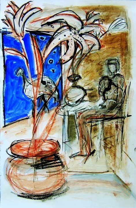 La nuit, en attendant (b)