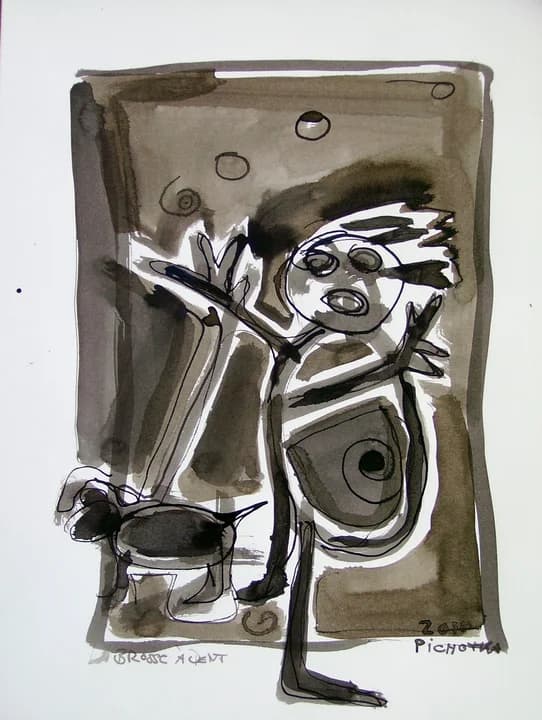 La brosse à dent